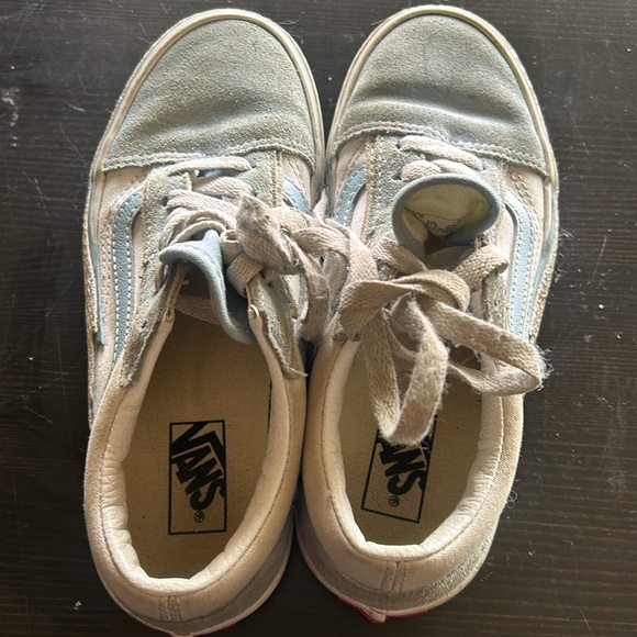 Kids Vans shoes, size 2.5. Old skool bolt. - Picture 4 of 8